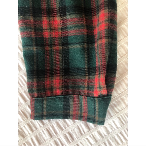 Plaid Long Sleeve Dress w Pockets & Button Cuffs - Picture 5 of 15